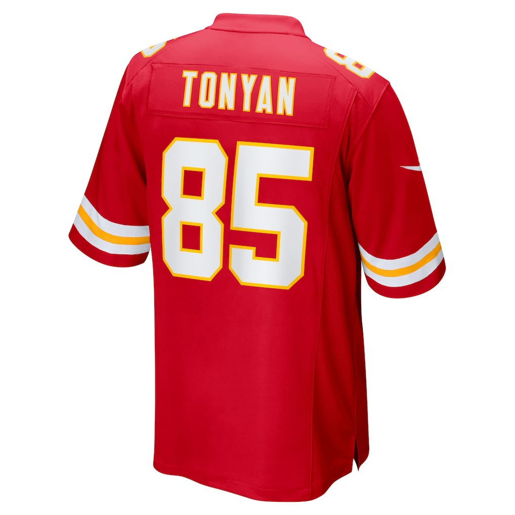 Robert Tonyan  Team Game Jersey - Kansas City Chiefs Jerseys