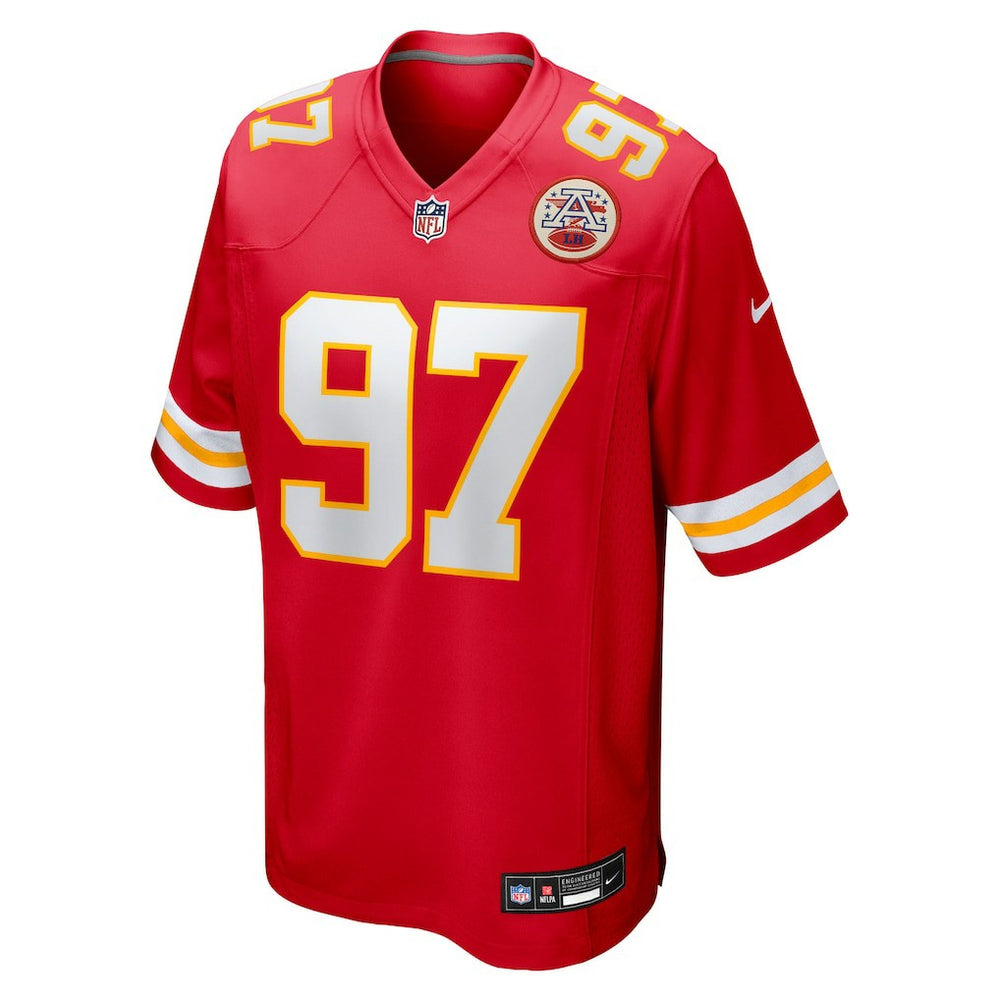 Ashton Gillotte  Team Game Jersey - Kansas City Chiefs Jerseys