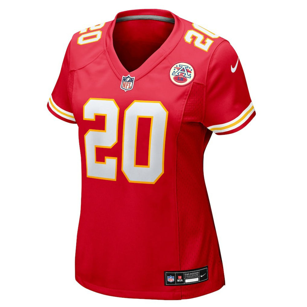 Nohl Williams  Women's Team Game Jersey - Kansas City Chiefs Jerseys