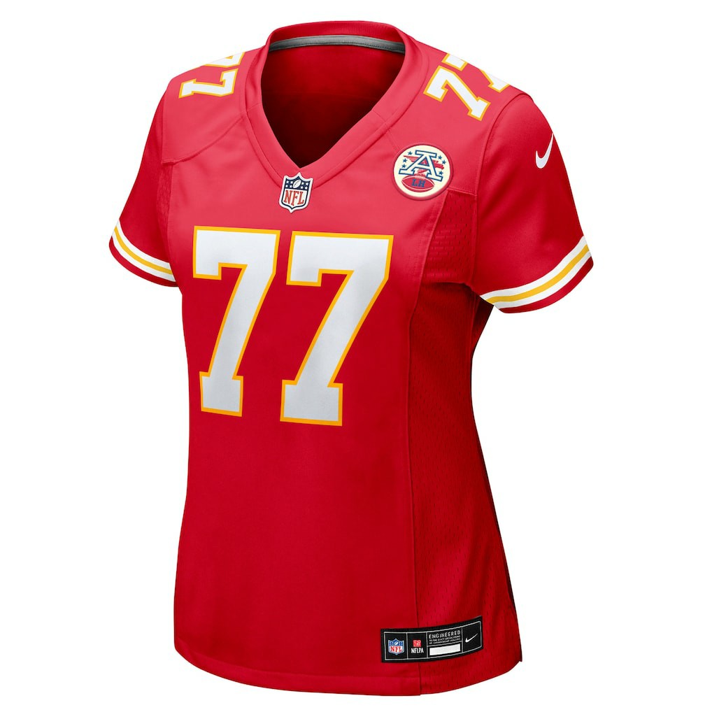 Jaylon Moore  Women's Team Game Jersey - Kansas City Chiefs Jerseys