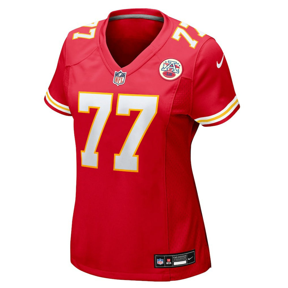 Jaylon Moore  Women's Team Game Jersey - Kansas City Chiefs Jerseys