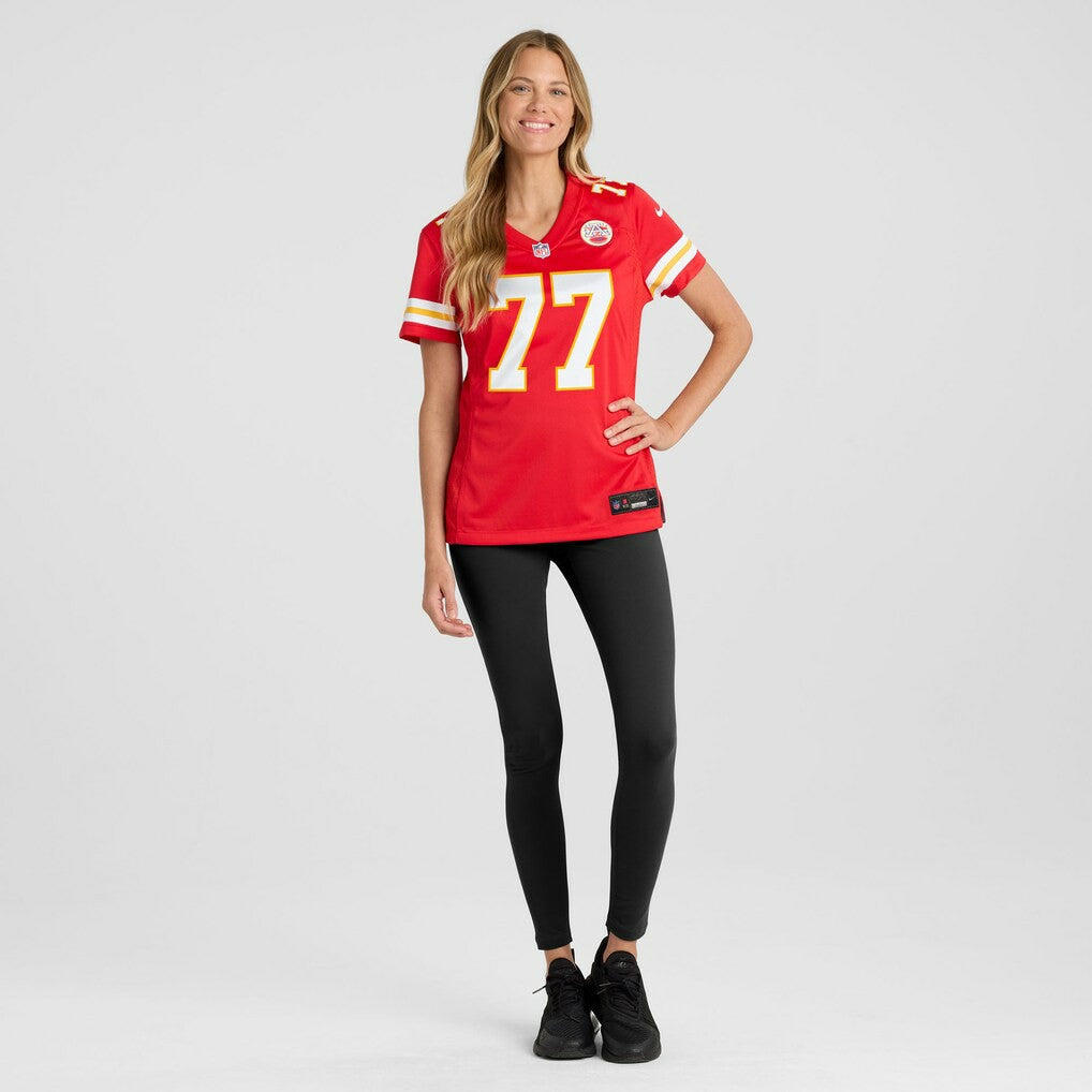 Jaylon Moore  Women's Team Game Jersey - Kansas City Chiefs Jerseys