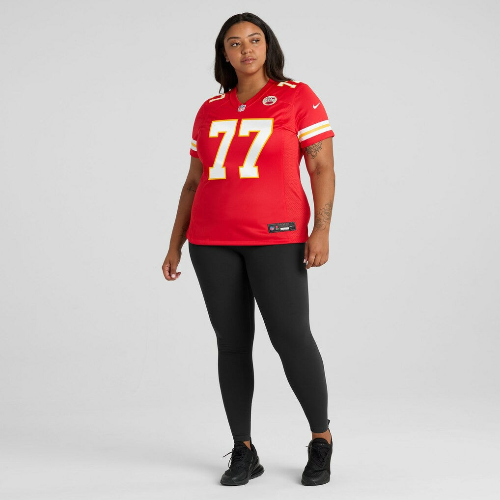 Jaylon Moore  Women's Team Game Jersey - Kansas City Chiefs Jerseys