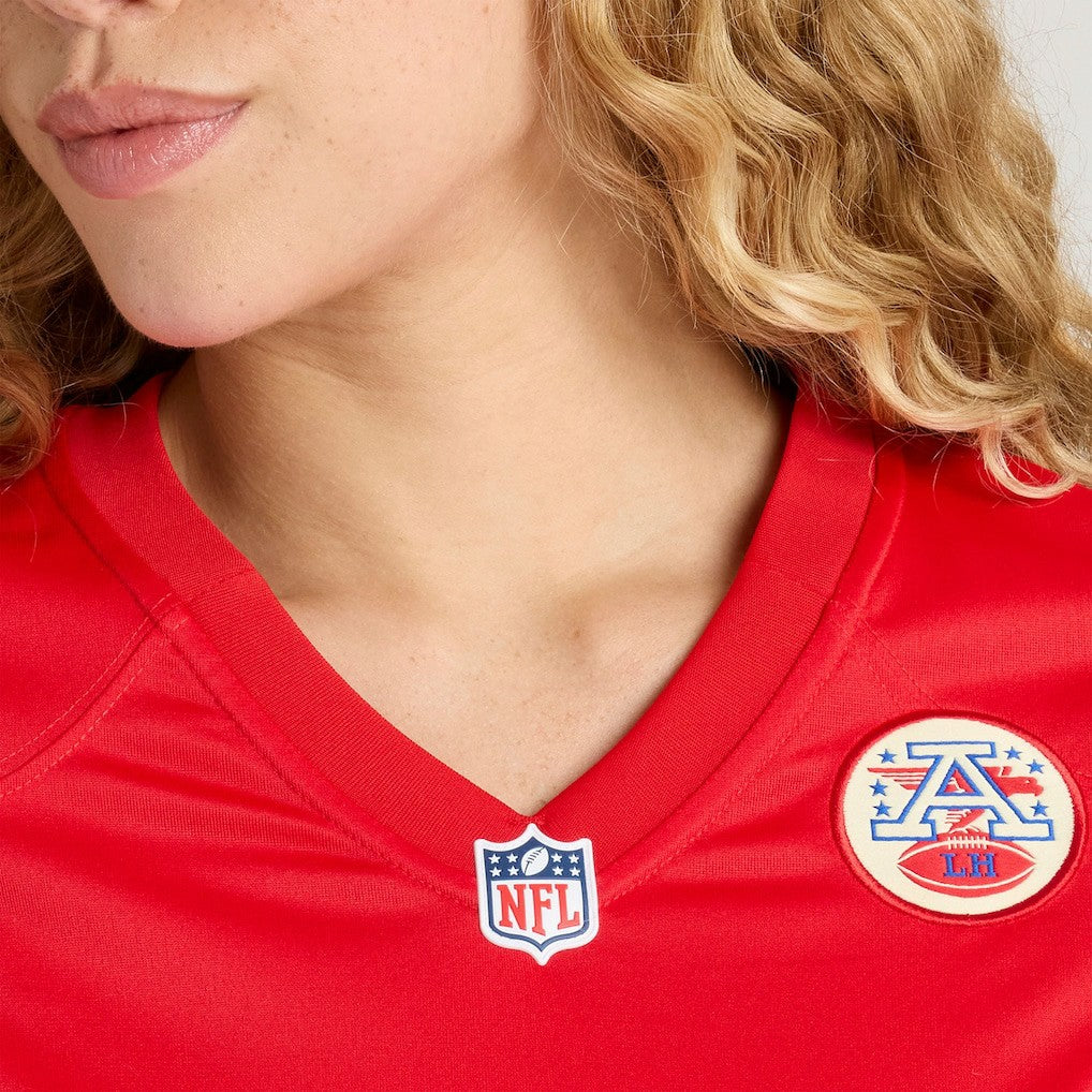 Jake Briningstool  Women's Team Game Jersey - Kansas City Chiefs Jerseys