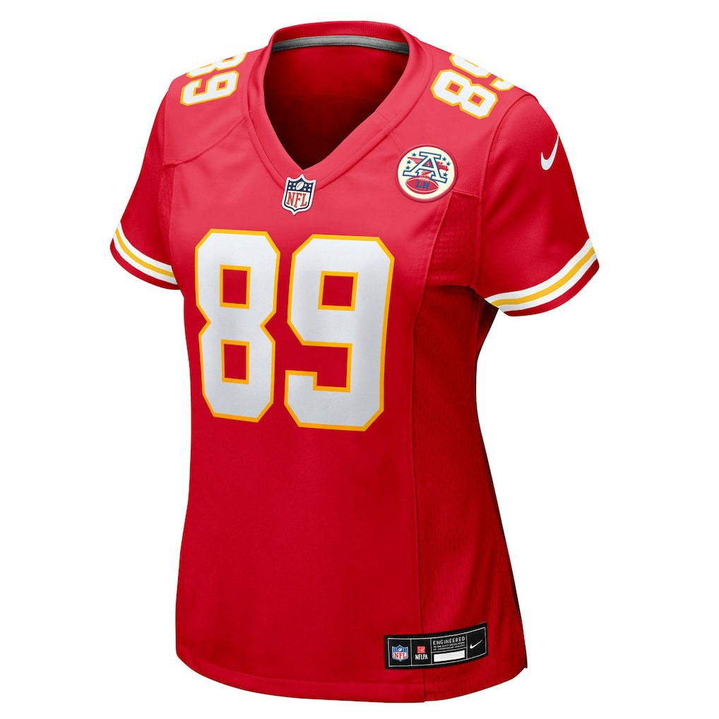 Jason Brownlee  Women's Team Game Jersey - Kansas City Chiefs Jerseys