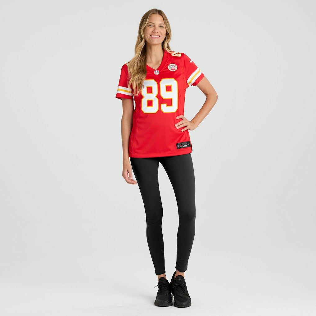 Jason Brownlee  Women's Team Game Jersey - Kansas City Chiefs Jerseys