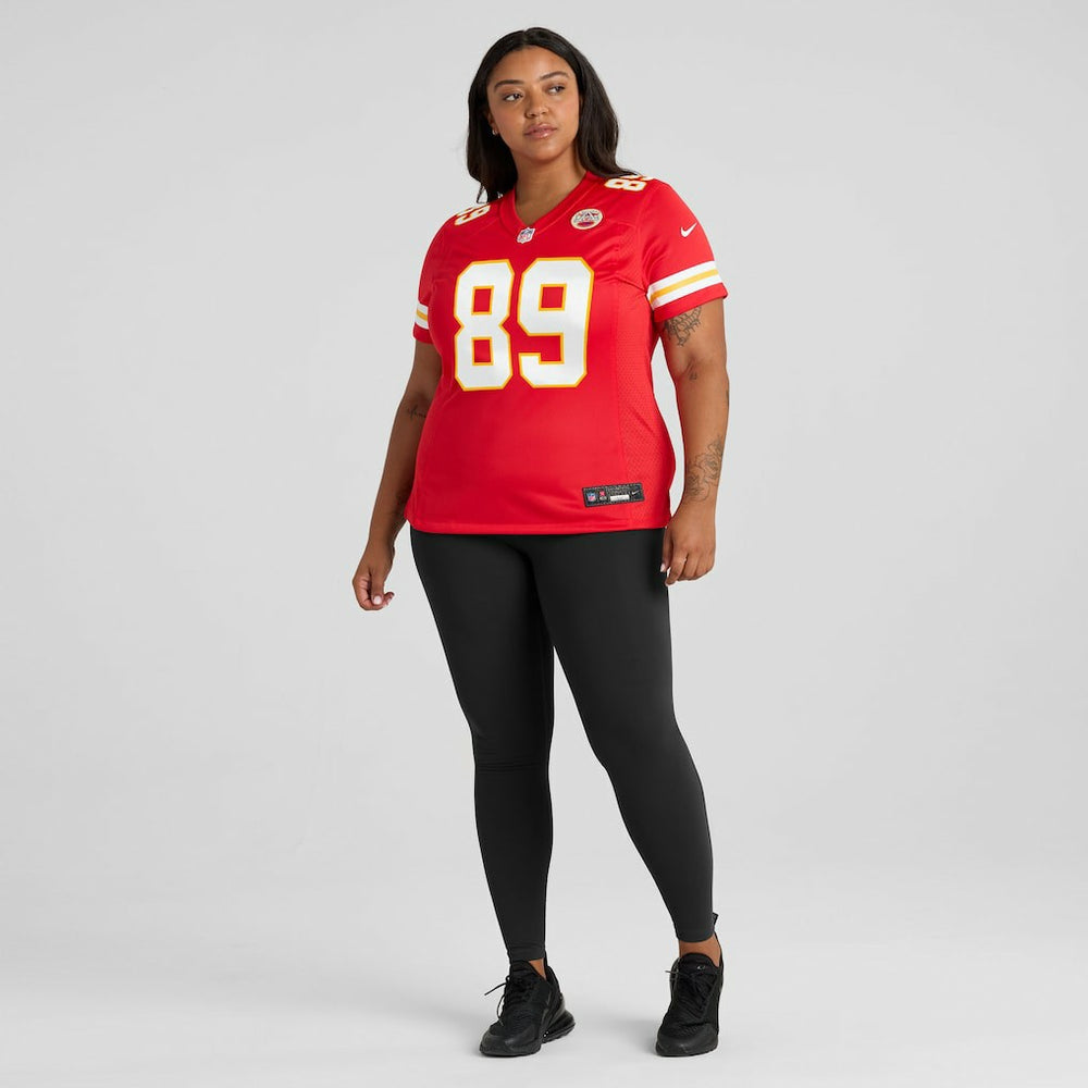 Jason Brownlee  Women's Team Game Jersey - Kansas City Chiefs Jerseys
