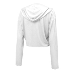 Maxx Crosby  Majestic Threads Women's Glitter Wordmark Hoodie - Las Vegas Raiders Hoodies