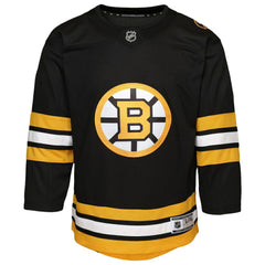 NHL Boston Bruins Youth Home Premier Jersey