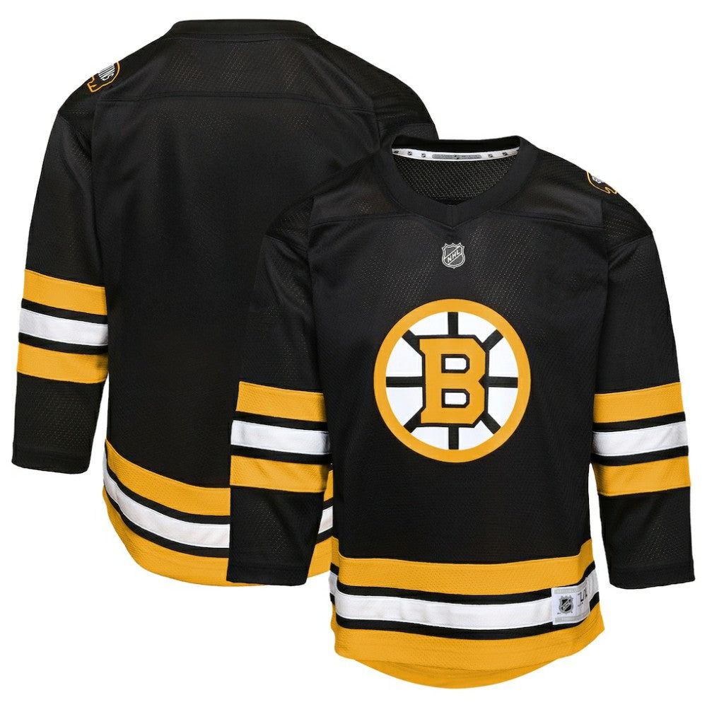 NHL Boston Bruins Youth Home Replica Jersey