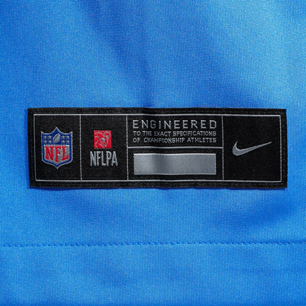 Eric Rogers  Team Game Jersey - Los Angeles Chargers Jerseys
