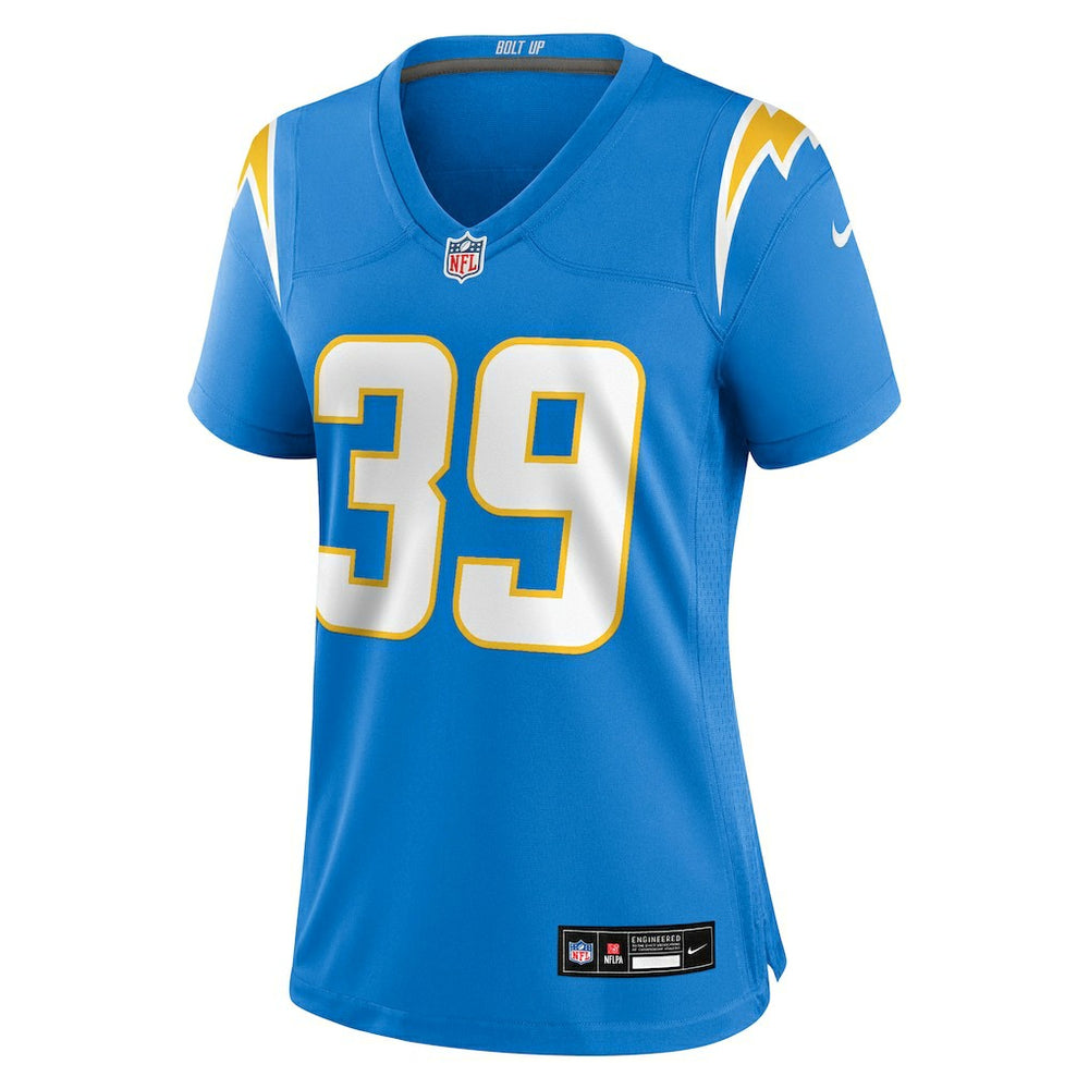 Eric Rogers  Women's Team Game Jersey - Los Angeles Chargers Jerseys