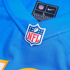 Nikko Reed  Team Game Jersey - Los Angeles Chargers Jerseys