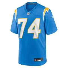Austin Deculus  Team Game Jersey - Los Angeles Chargers Jerseys