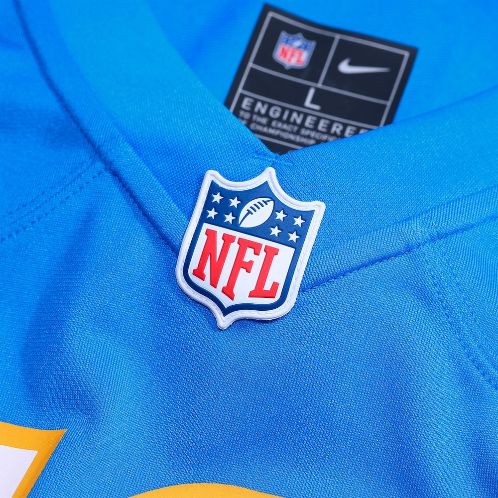Austin Deculus  Team Game Jersey - Los Angeles Chargers Jerseys