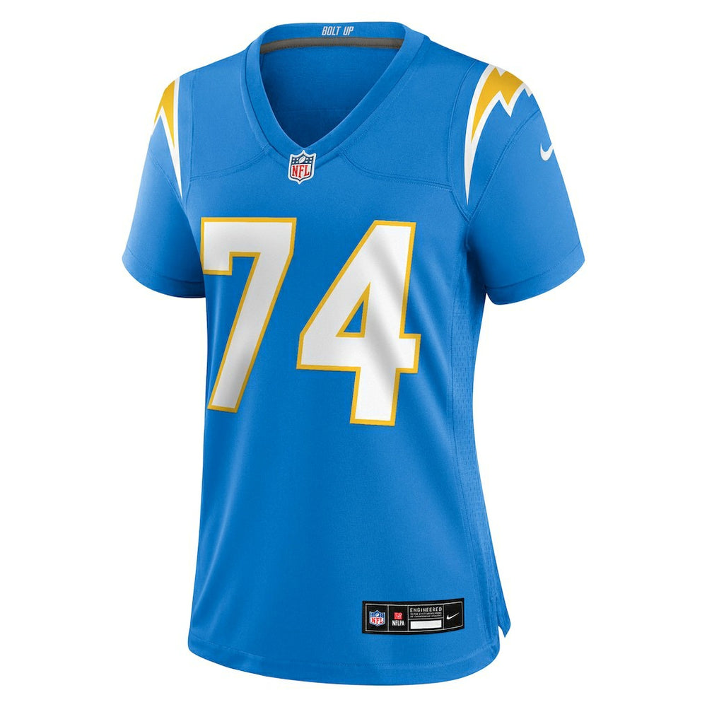 Austin Deculus  Women's Team Game Jersey - Los Angeles Chargers Jerseys
