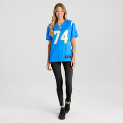 Austin Deculus  Women's Team Game Jersey - Los Angeles Chargers Jerseys