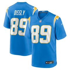Will Dissly  Team Game Jersey - Los Angeles Chargers Jerseys