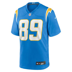 Will Dissly  Team Game Jersey - Los Angeles Chargers Jerseys