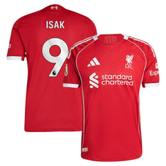 Alexander Isak Liverpool 2025/26 Home Player Jersey