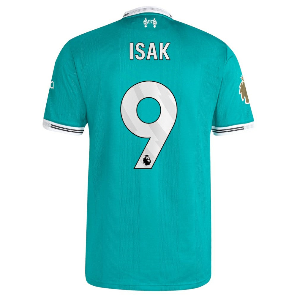 Alexander Isak Liverpool 2025/26 Third Player Jersey