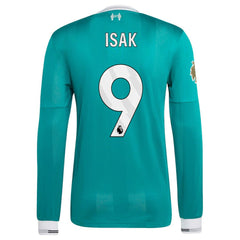Alexander Isak Liverpool 2025/26 Third Long Sleeve Player Jersey