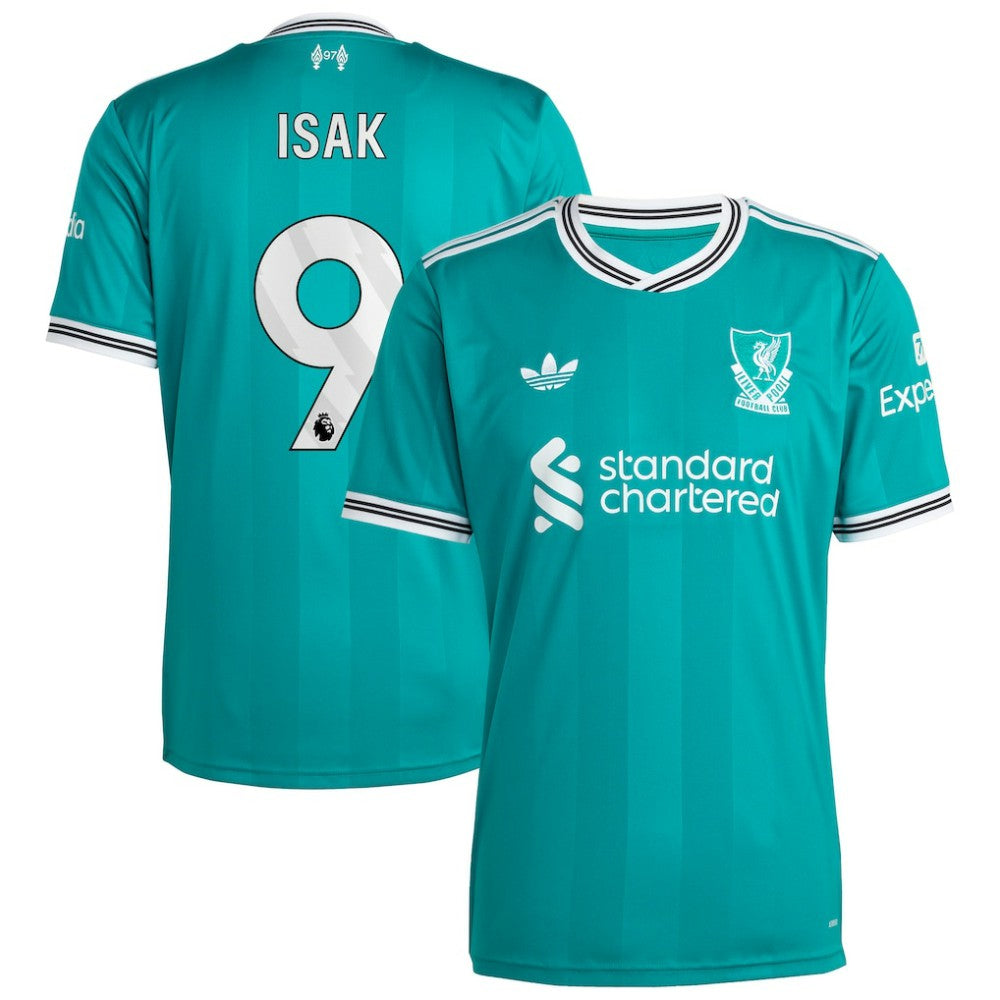 Alexander Isak Liverpool 2025/26 Third Replica Player Jersey
