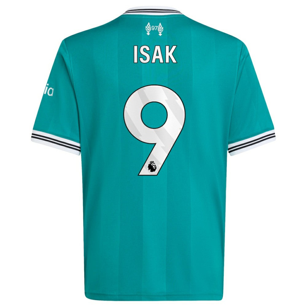 Alexander Isak Liverpool Youth 2025/26 Third Replica Player Jersey