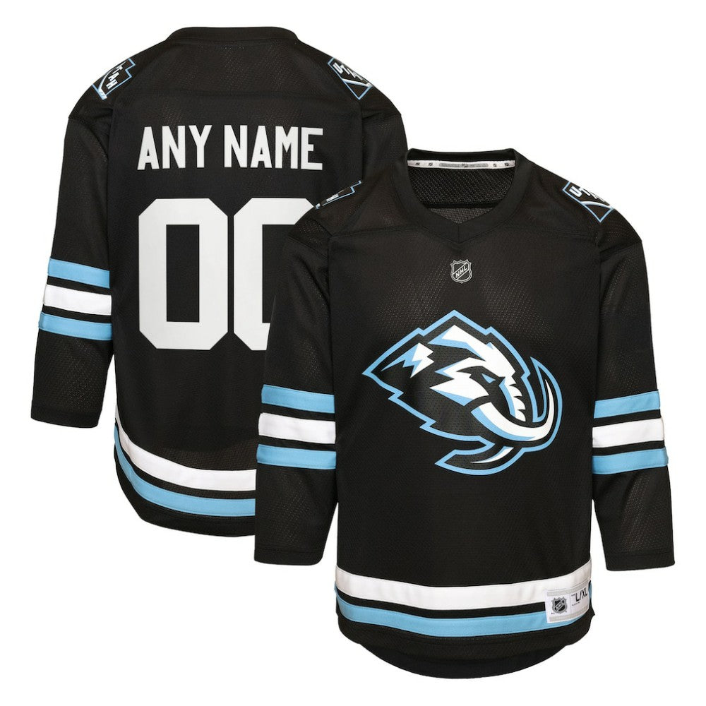 NHL Utah Mammoth Youth Home Replica Custom Jersey