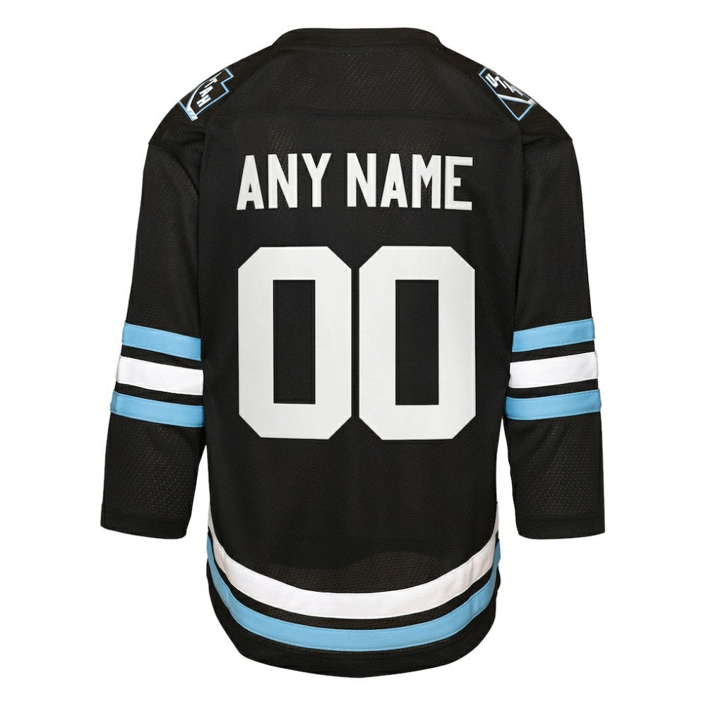 NHL Utah Mammoth Youth Home Replica Custom Jersey