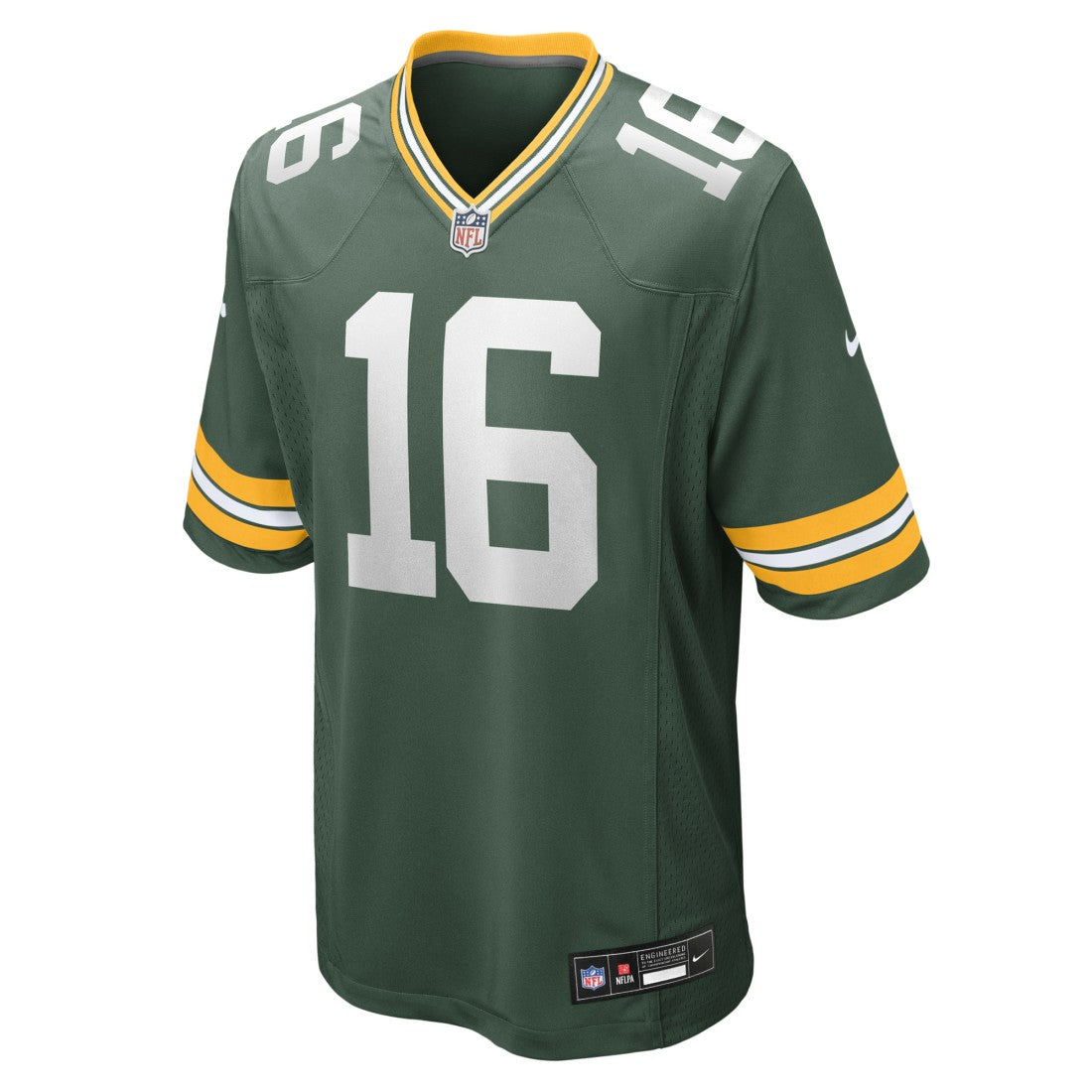 Bo Melton  Team Game Jersey - Green Bay Packers Jerseys
