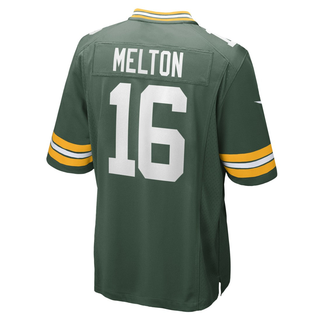 Bo Melton  Team Game Jersey - Green Bay Packers Jerseys