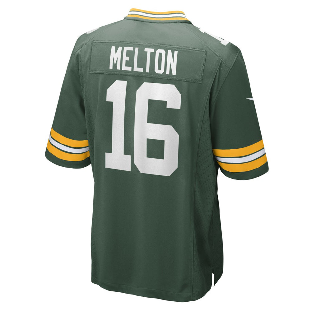 Bo Melton  Team Game Jersey - Green Bay Packers Jerseys