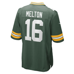 Bo Melton  Team Game Jersey - Green Bay Packers Jerseys