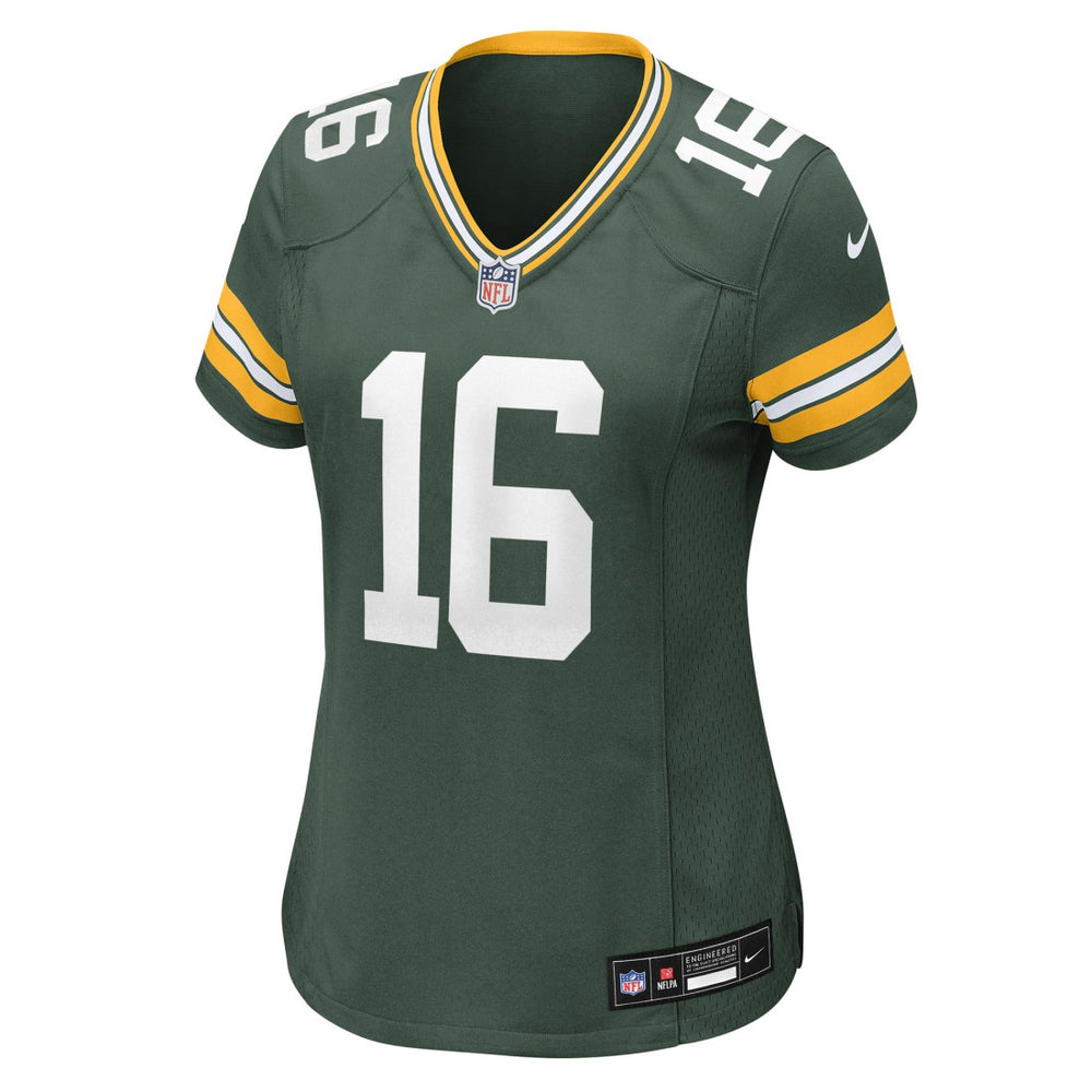 Bo Melton  Women's Team Game Jersey - Green Bay Packers Jerseys
