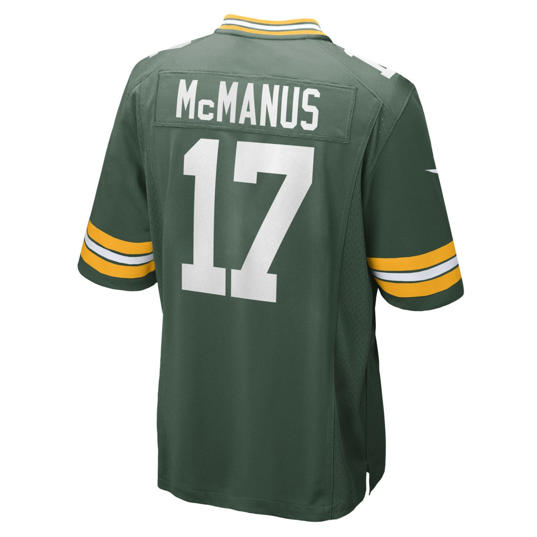 Brandon McManus  Team Game Jersey - Green Bay Packers Jerseys