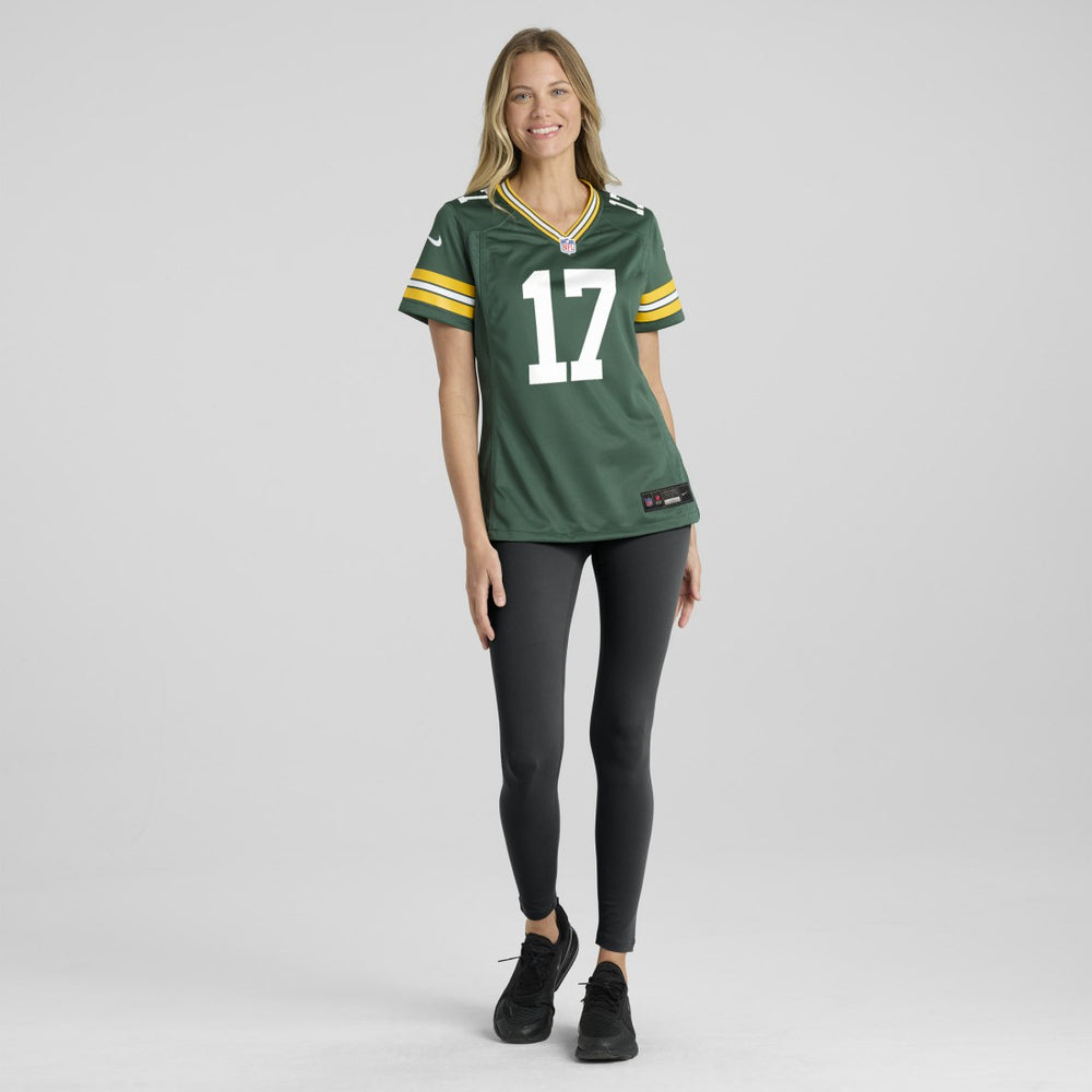 Brandon McManus  Women's Team Game Jersey - Green Bay Packers Jerseys