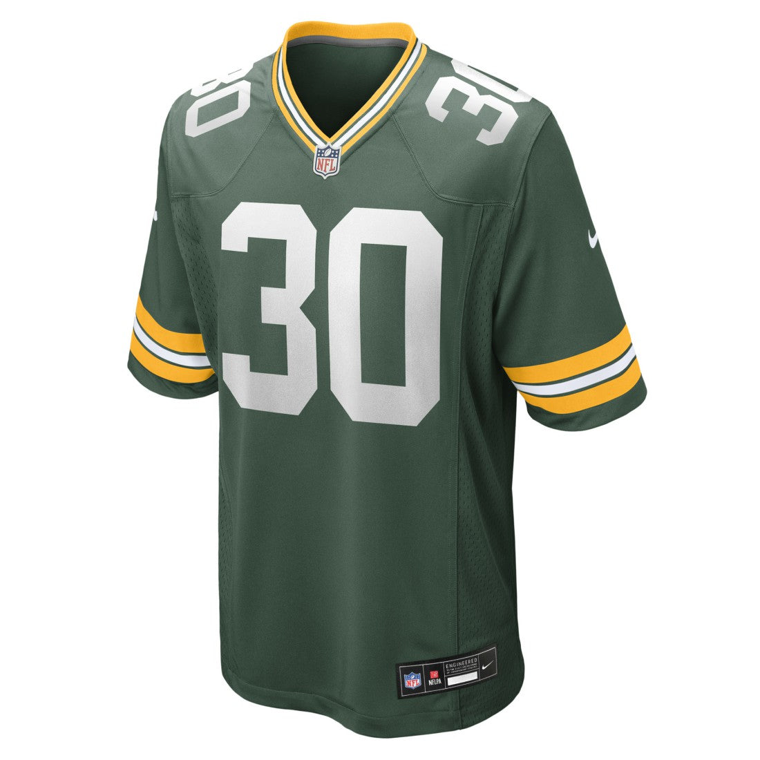 Chris Brooks  Team Game Jersey - Green Bay Packers Jerseys
