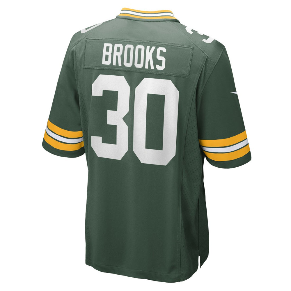 Chris Brooks  Team Game Jersey - Green Bay Packers Jerseys