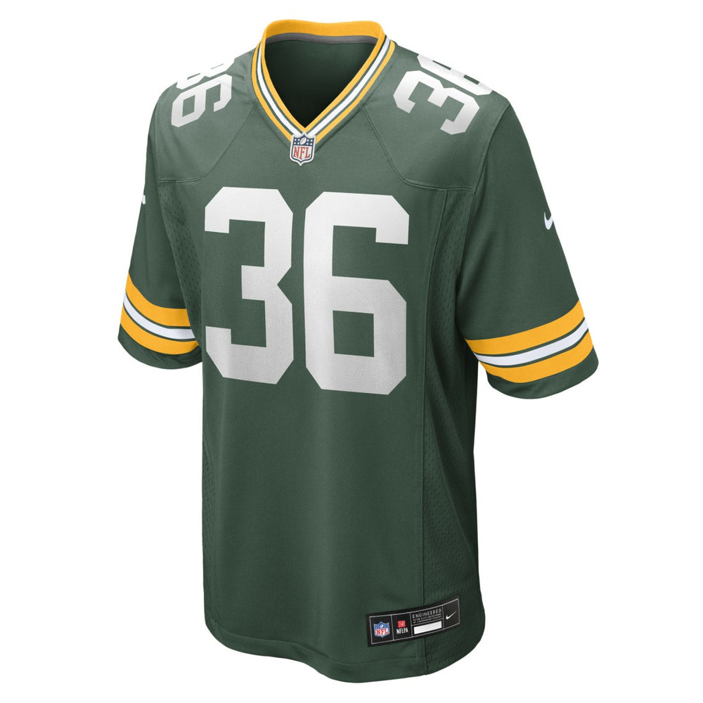 Kamal Hadden  Team Game Jersey - Green Bay Packers Jerseys
