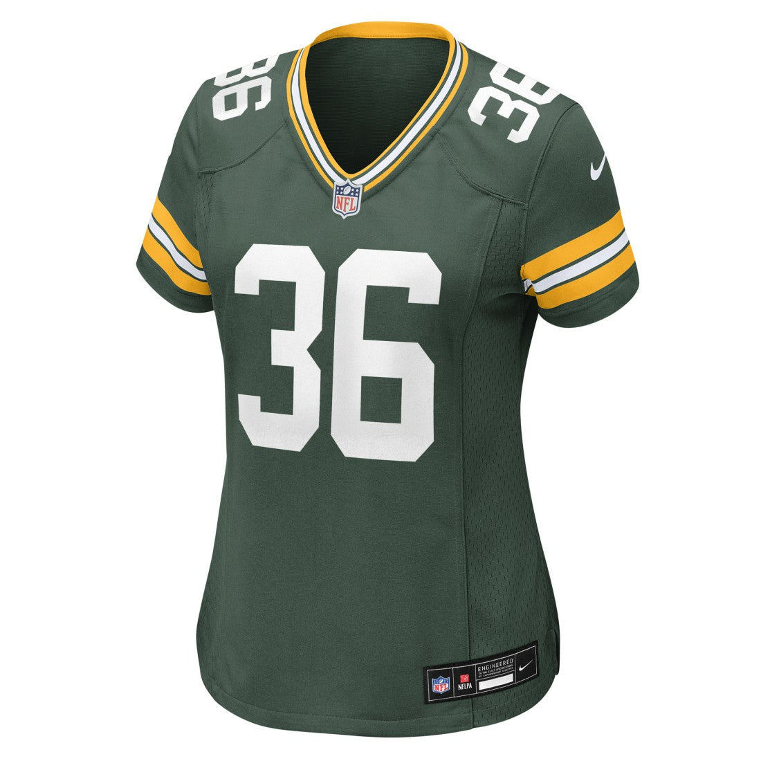 Kamal Hadden  Women's Team Game Jersey - Green Bay Packers Jerseys