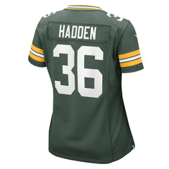 Kamal Hadden  Women's Team Game Jersey - Green Bay Packers Jerseys