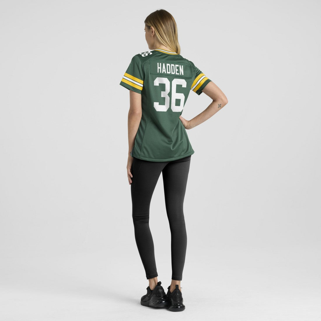 Kamal Hadden  Women's Team Game Jersey - Green Bay Packers Jerseys