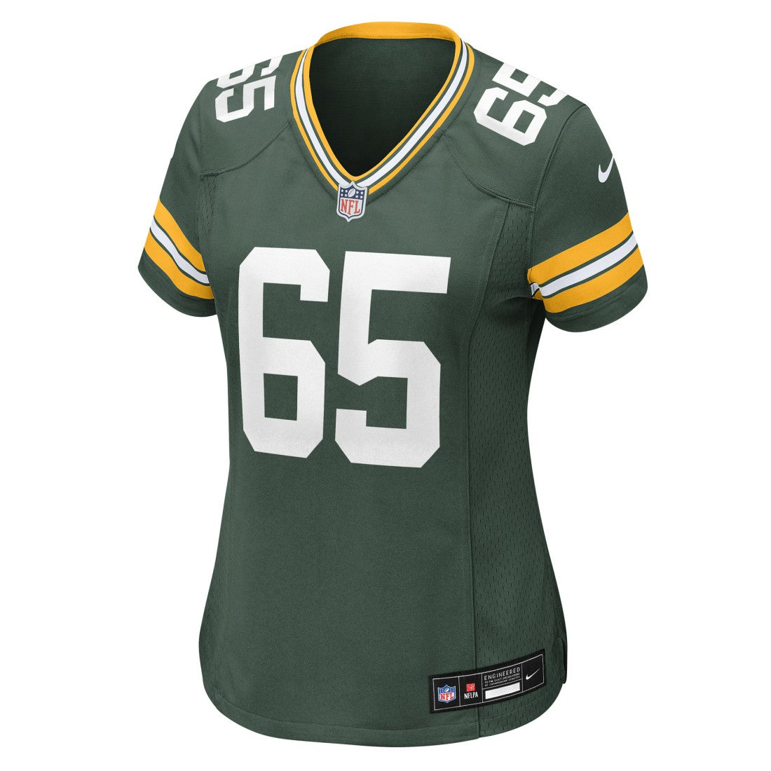 Aaron Banks  Women's Team Game Jersey - Green Bay Packers Jerseys