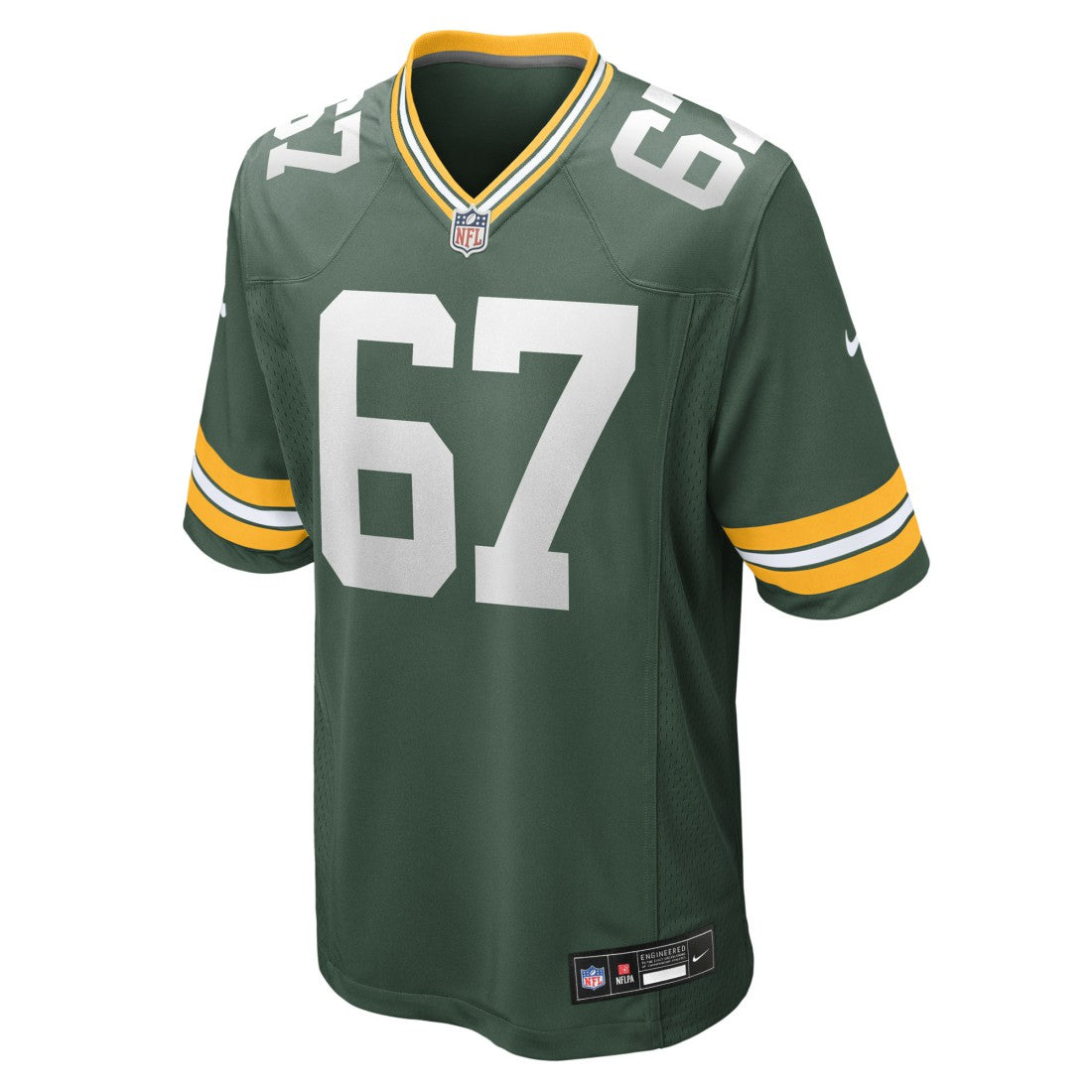 Donovan Jennings  Team Game Jersey - Green Bay Packers Jerseys
