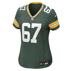 Donovan Jennings  Women's Team Game Jersey - Green Bay Packers Jerseys