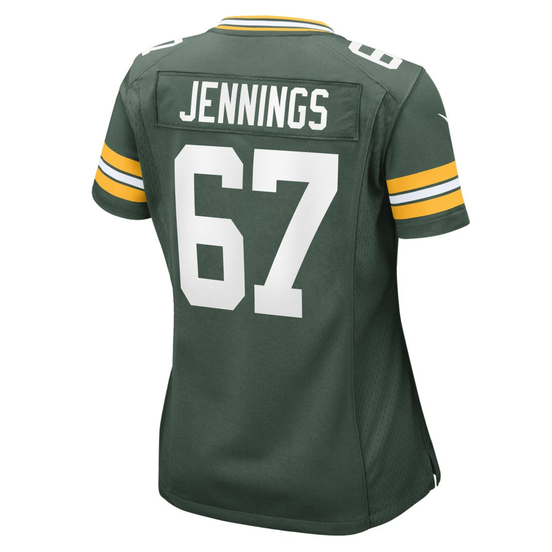 Donovan Jennings  Women's Team Game Jersey - Green Bay Packers Jerseys