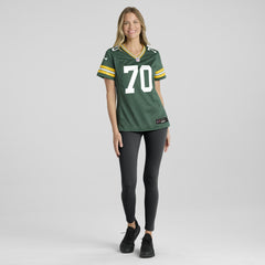 Darian Kinnard  Women's Team Game Jersey - Green Bay Packers Jerseys