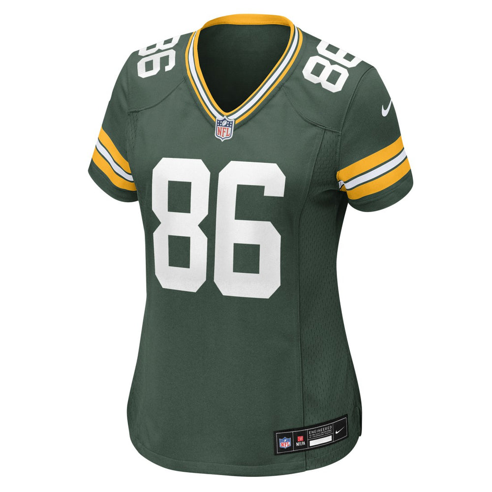 John FitzPatrick  Women's Team Game Jersey - Green Bay Packers Jerseys
