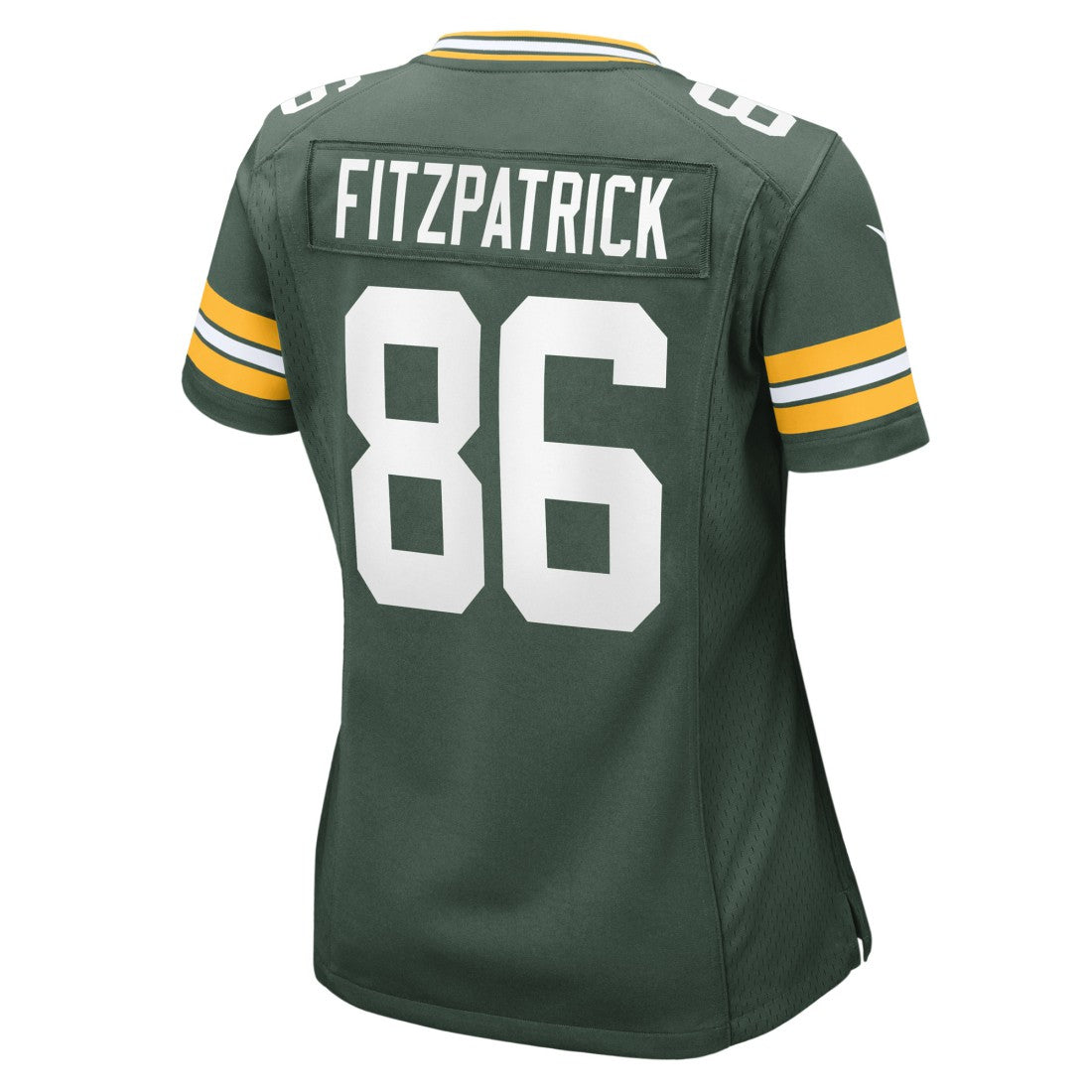 John FitzPatrick  Women's Team Game Jersey - Green Bay Packers Jerseys